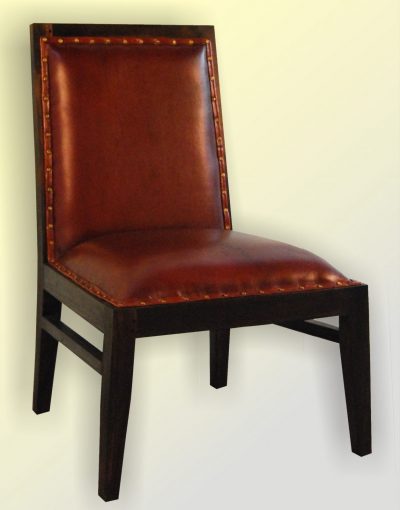 Valeria Chair Red Leather