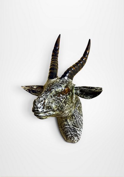 Deer Wooden Wall Decor