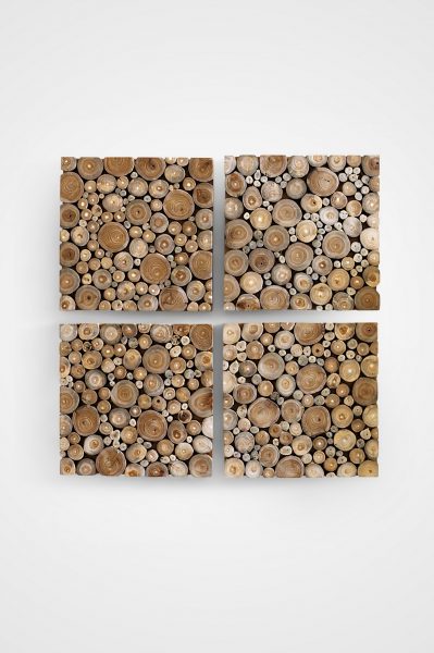Coin Wooden Wall Decor