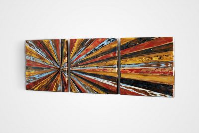 Hoola Wooden Wall Decor Triplet