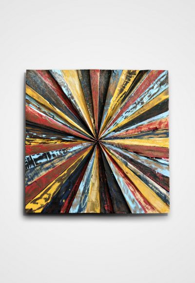 Hoola Wooden Wall Decor Square