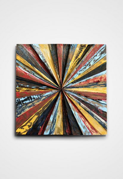 Hoola Wooden Wall Decor Square