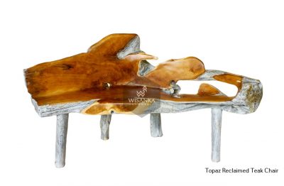 Topaz Reclaimed Teak Chair