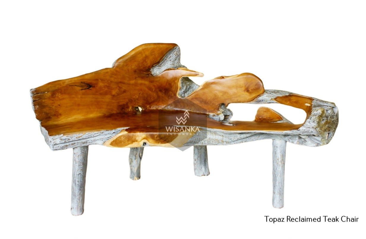 Topaz Reclaimed Teak Chair