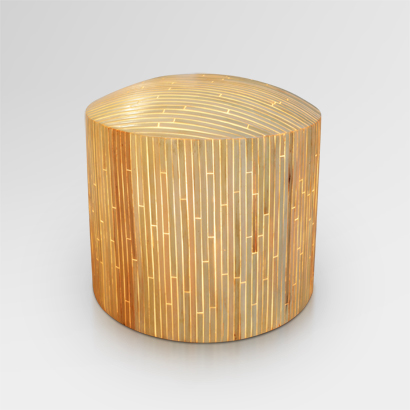 Wicker Lamination Stool