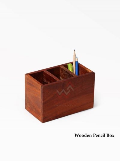 Wooden Pencil Box