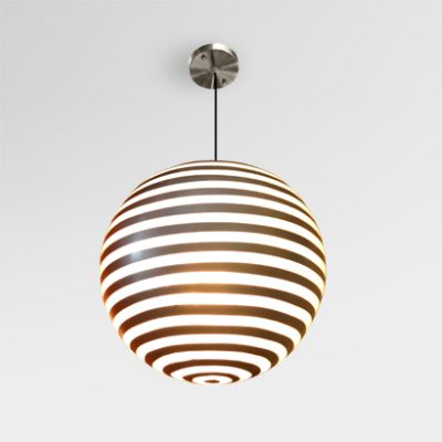 Zebra Hanging Lamp