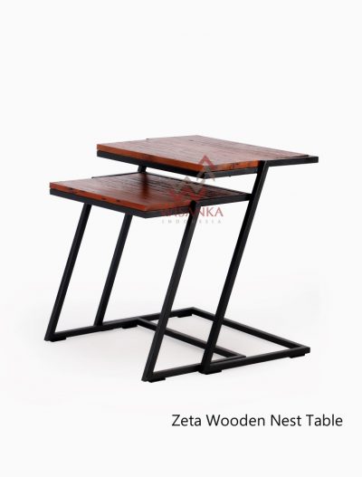 Zeta Wooden Nest Table