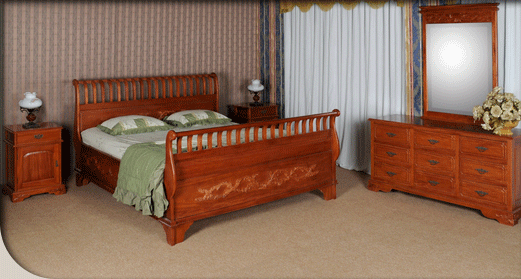 Romantic and Classic Teak Bedroom Furniture | Indoor Teak ...