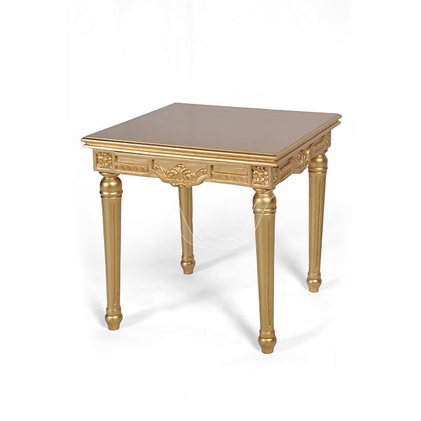 Eros Side Table Gold