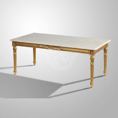 Hannah Coffee Table Marble Top