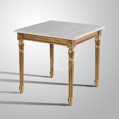Hannah Side Table Marble Top