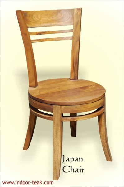 japan colonial chair