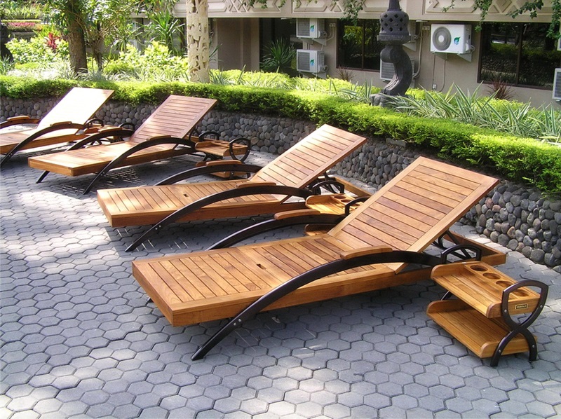 jayakarta hotel Wisanka furniture project modern outdoor furniture