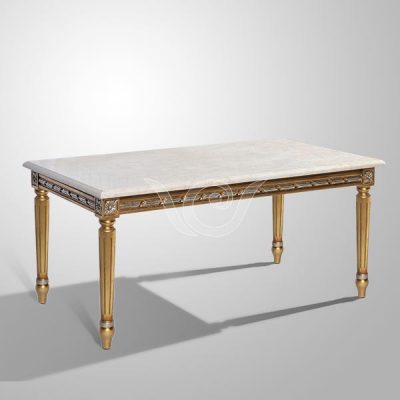 Kasha Coffee Table Marble Top