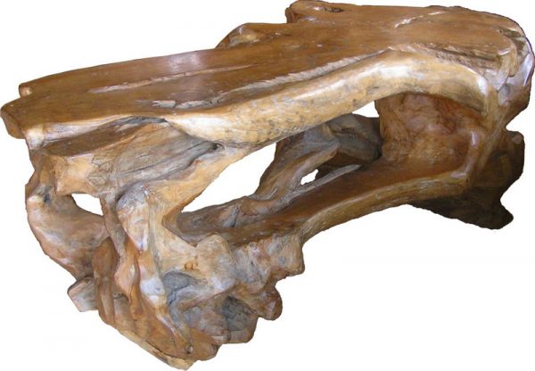 kirana table teak roots furniture