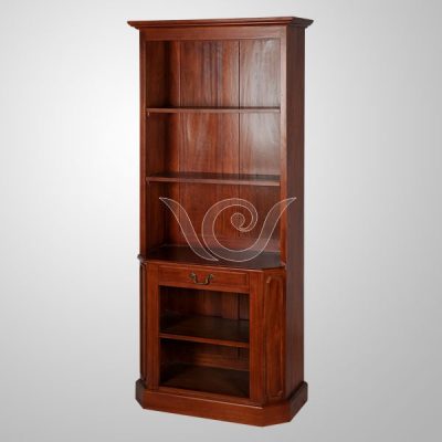 Morgan Bookcase 1 Drawer