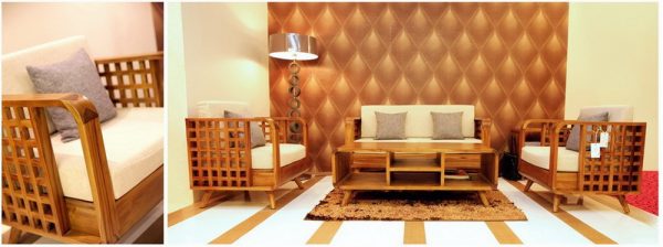 radio indoor furniture wholesale-living-set