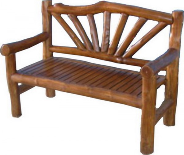 sofa knock down teak brach furniture