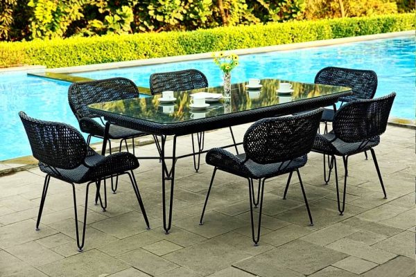 the one of outdoor dining furniture collection of Wisanka.
•
•
...
