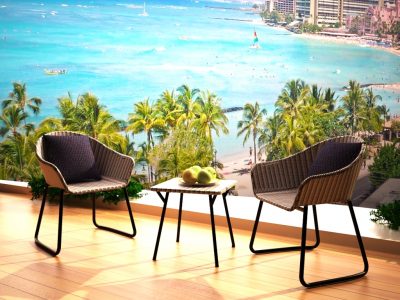 vimala chair on teras